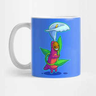 Forest Sprite Brings A Gift Mug